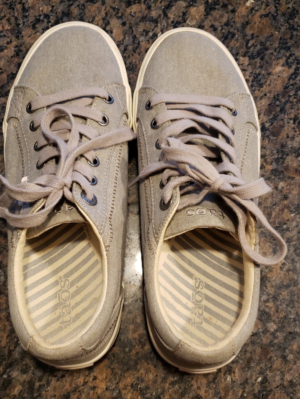 Taos Plim Soul Lux Canvas Tennis Shoes - Picture 3 of 7